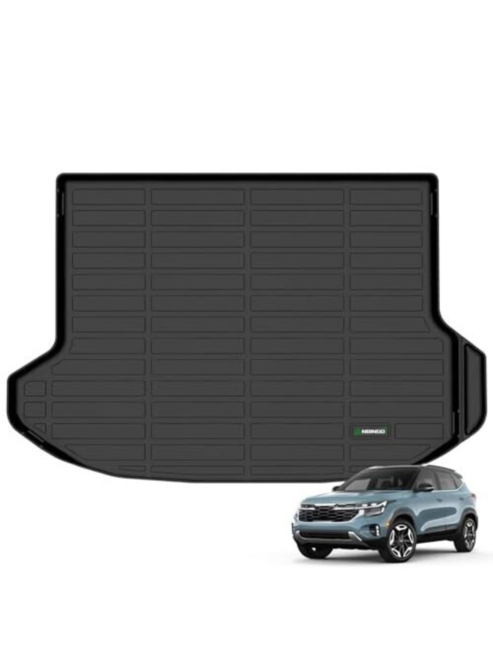 ANBINGO Custom Fit TPE Cargo Trunk Liner for 2024 Kia Seltos